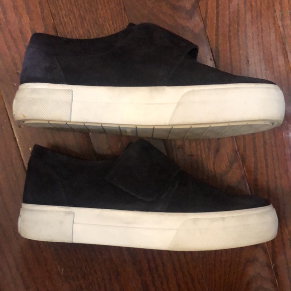 Vince Black Cage Sneakers Size 6 - Picture 4 of 8